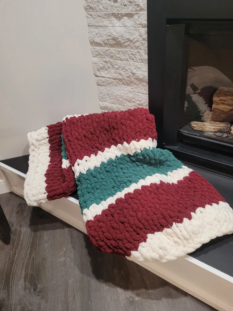 Chunky Knit  Blankets image indicator(5)