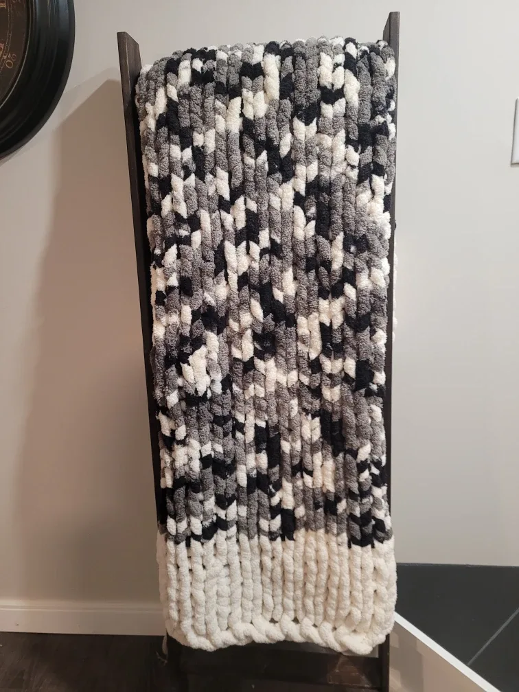 Chunky Knit  Blankets image indicator(9)