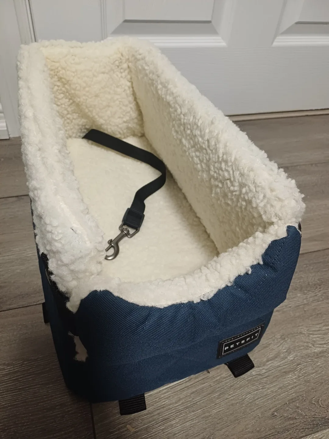 PETSFIT Dog Car Seat - Blue image indicator(8)