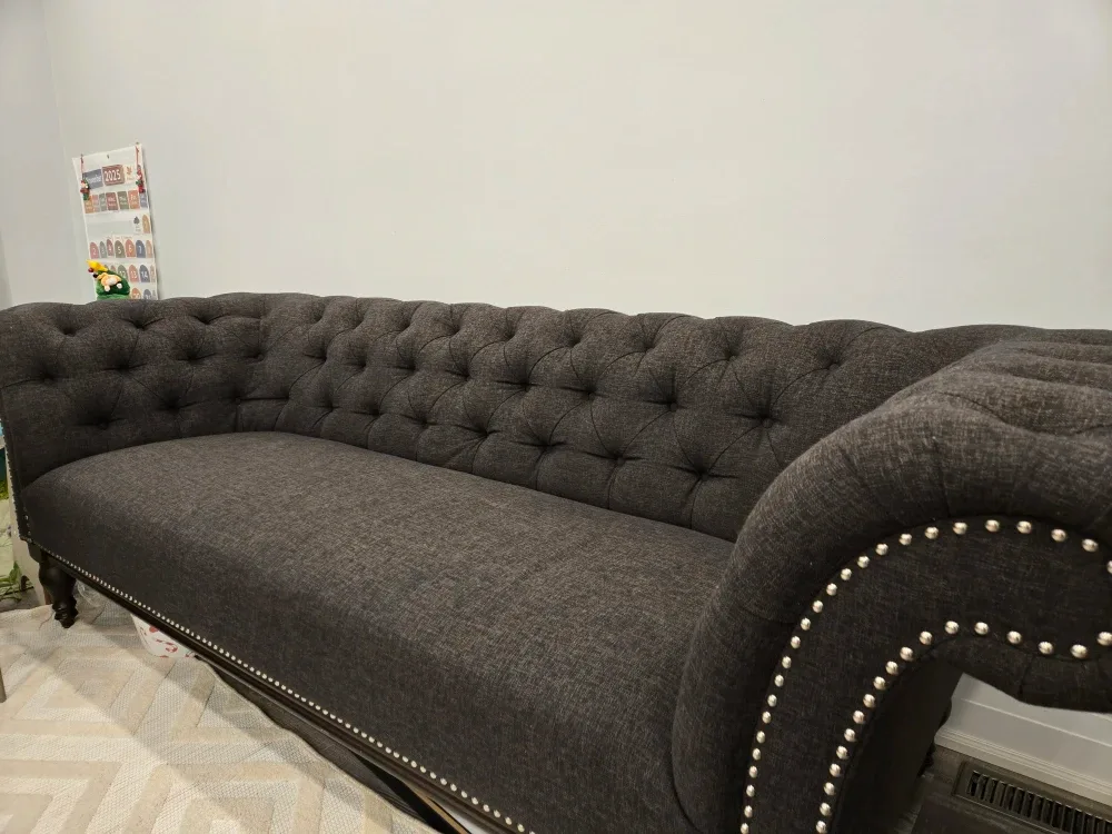 Moving sale Beautiful structube sofa excellent condition image indicator(2)