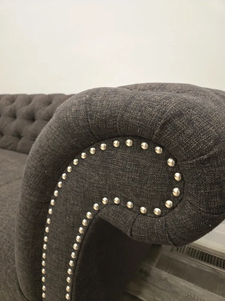 Moving sale Beautiful structube sofa excellent condition image indicator(4)