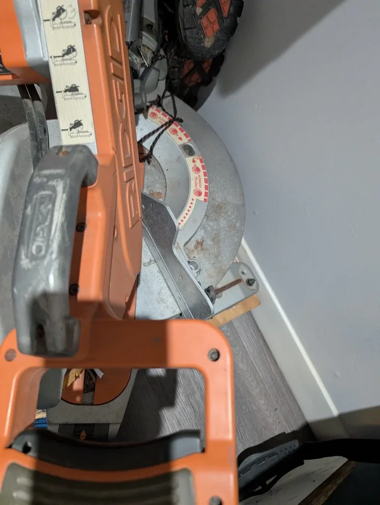 Ridgid Miter Saw