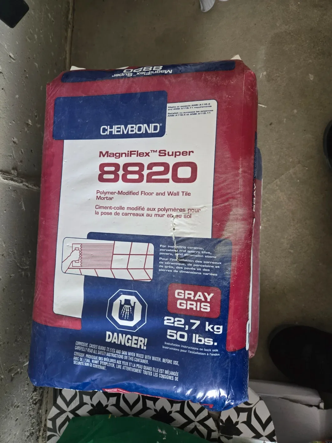 CHEMBOND MagniFlex™ Super 8820 Mortar - 22.7 kg