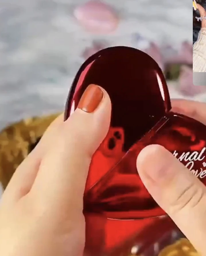 Eternal Love Perfume . Heart Shaped . 30 ml.  Smell Great - photo 3