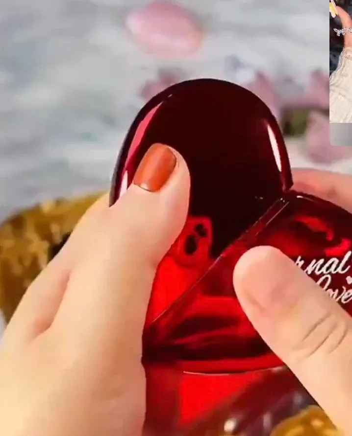 Eternal Love Perfume . Heart Shaped . 30 ml.  Smell Great image indicator(3)