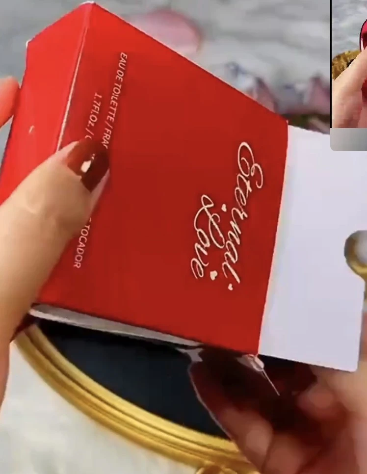 Eternal Love Perfume . Heart Shaped . 30 ml.  Smell Great - photo 4