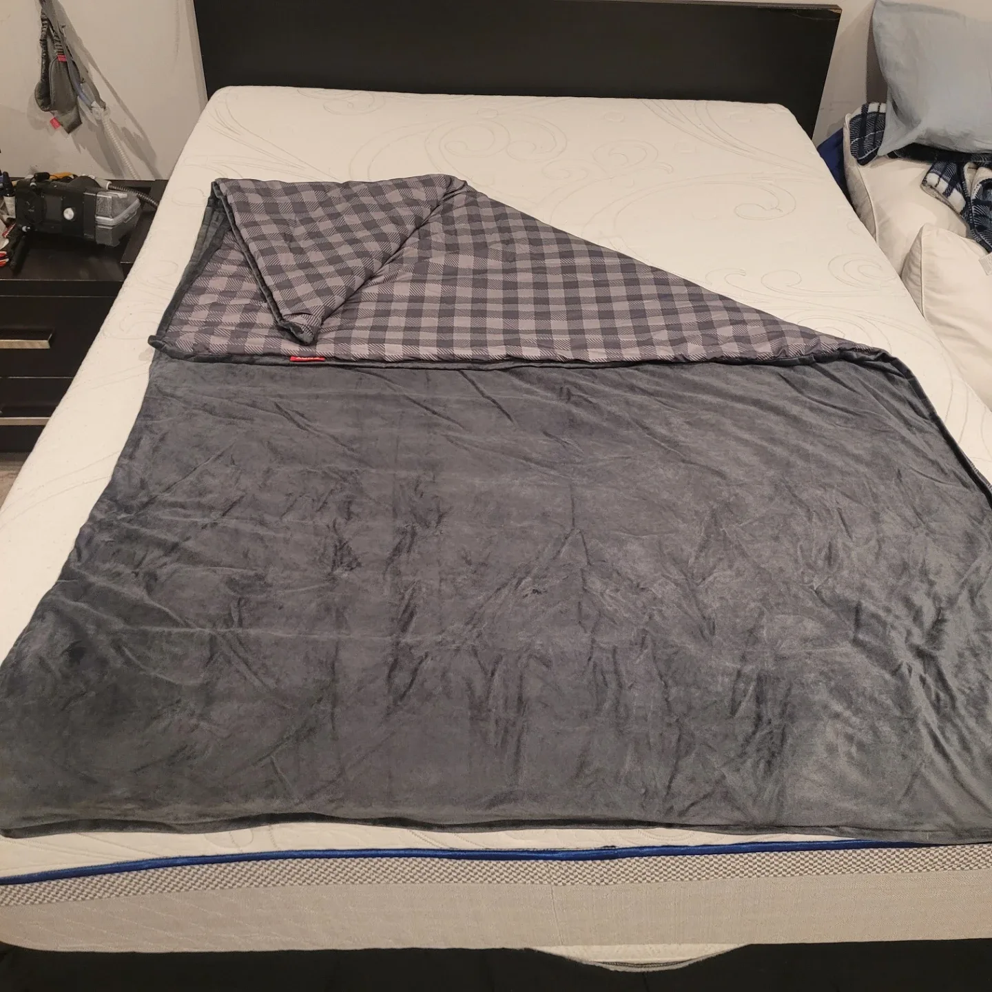 Endy Weighted Blanket - Grey image indicator(8)