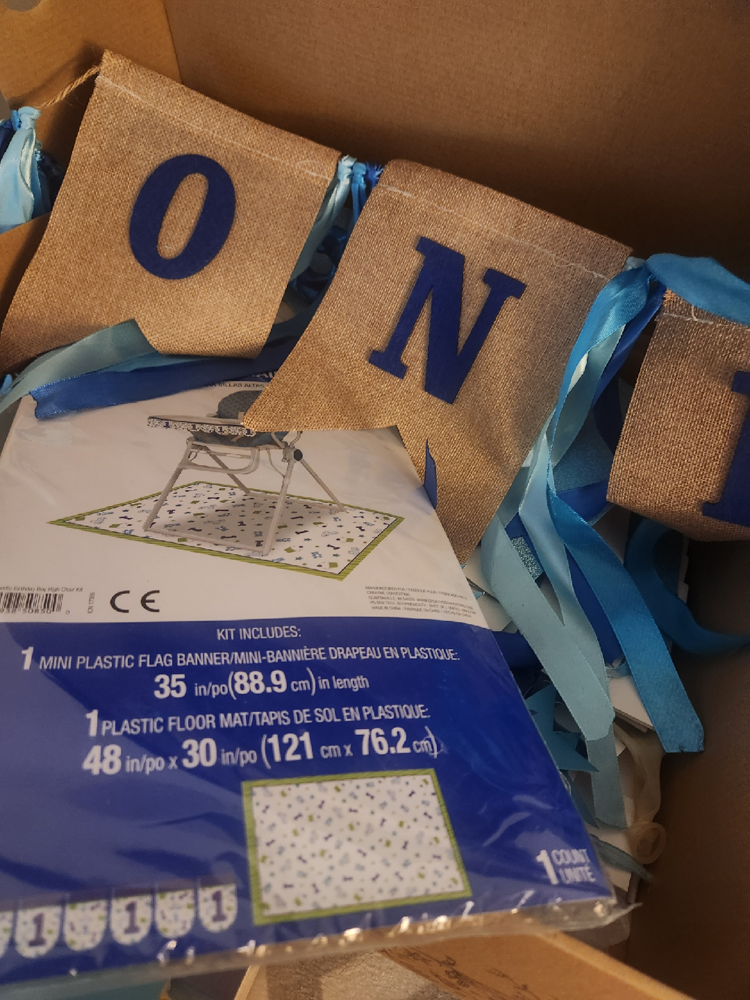 baby 1st birthday decore