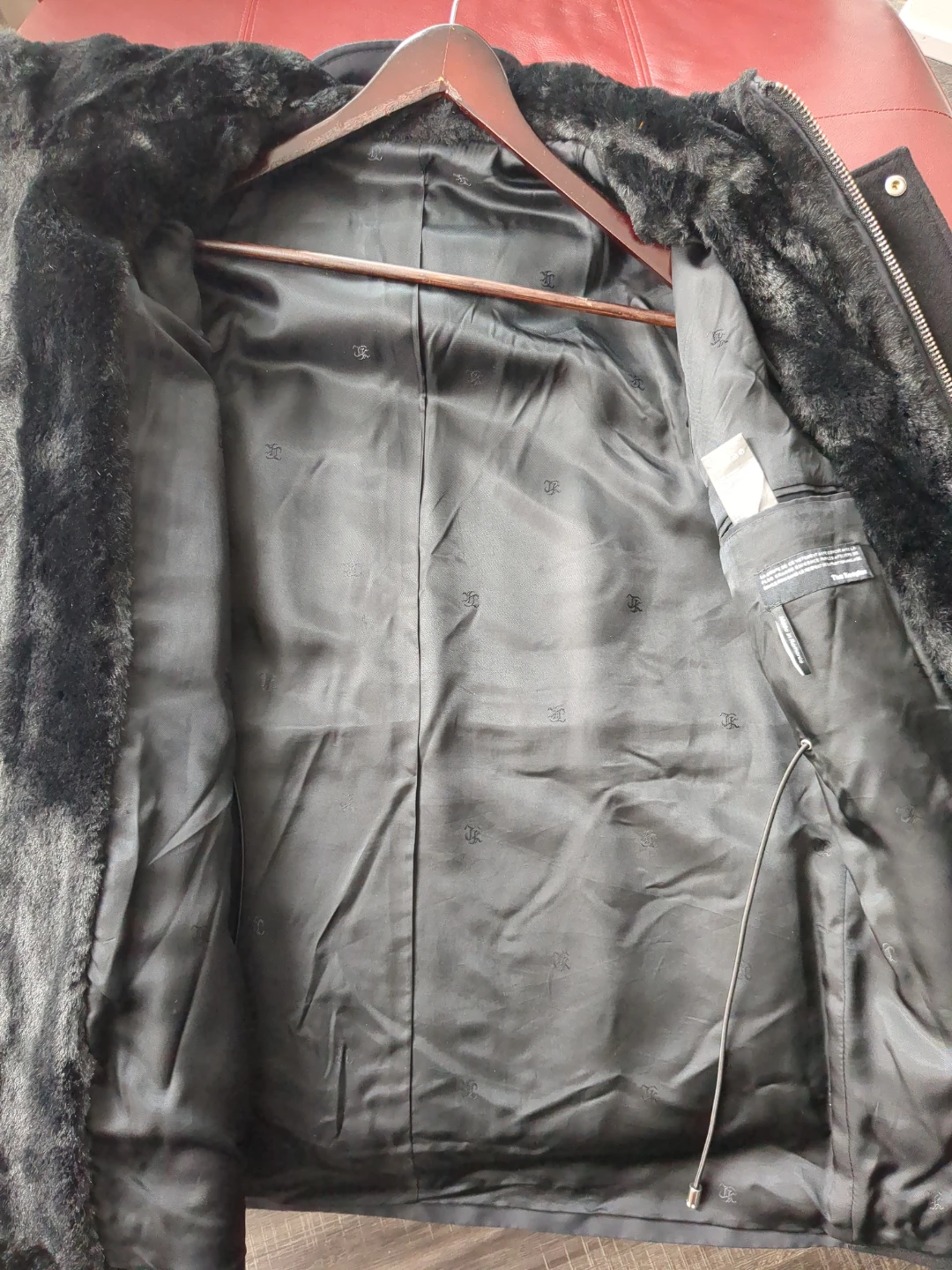 The Kooples Black Coat - photo 3