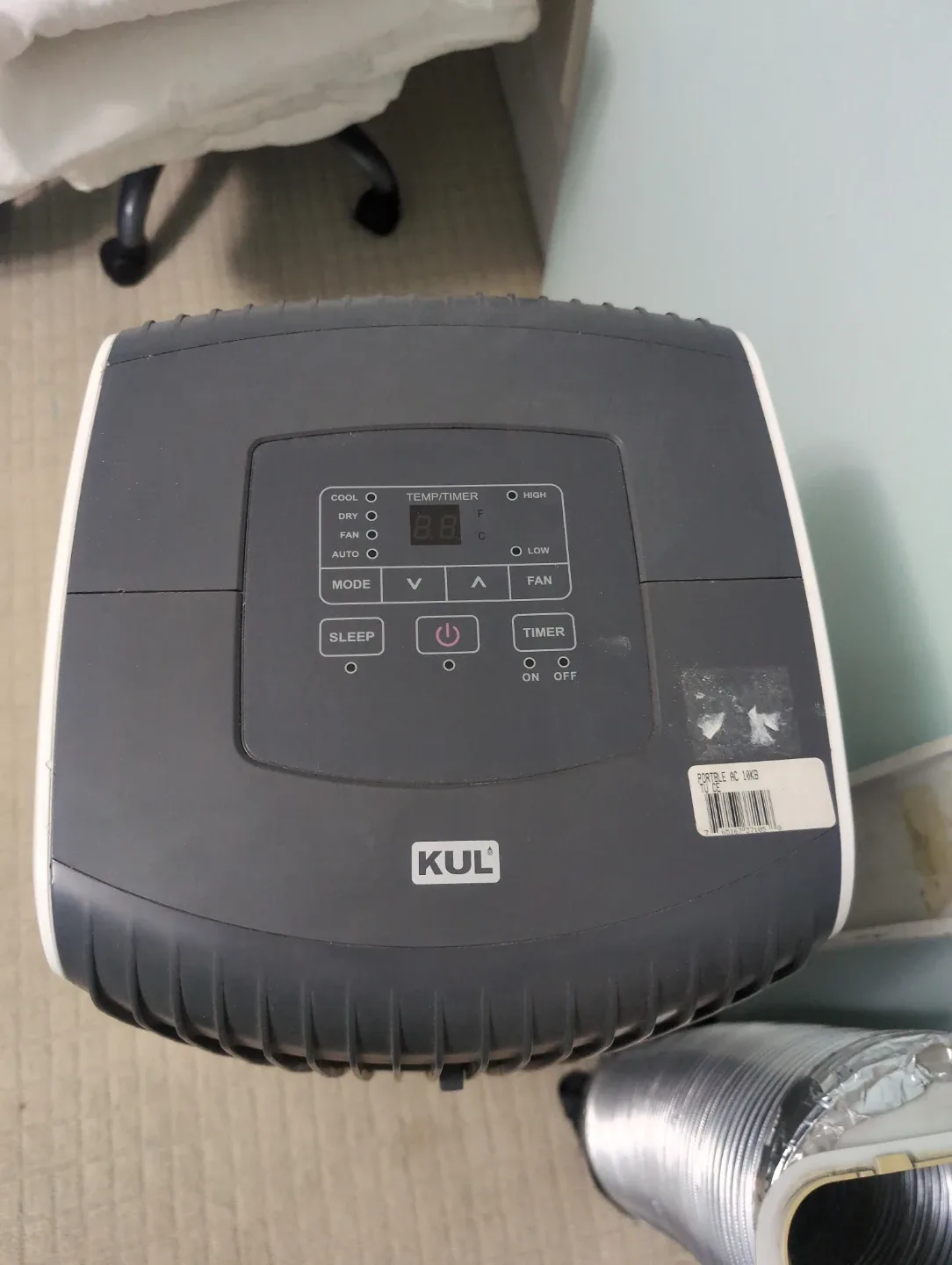 KUL Portable Air Conditioner image indicator(2)