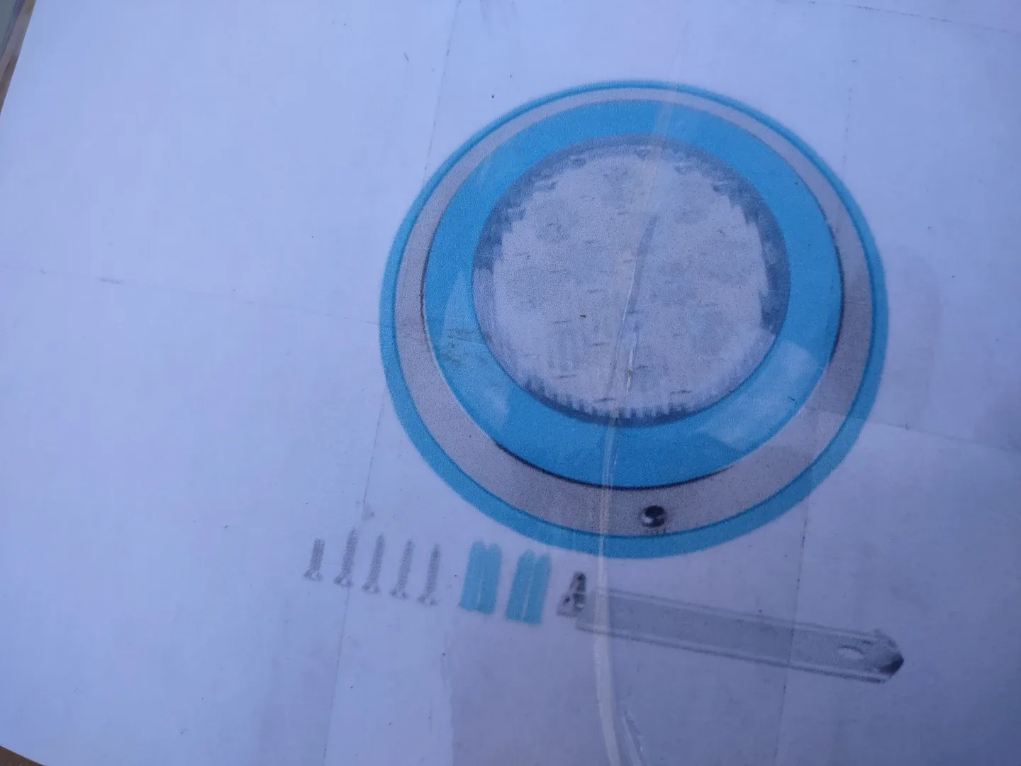 LED Swimming Pool Light Stainless Steel image indicator(3)