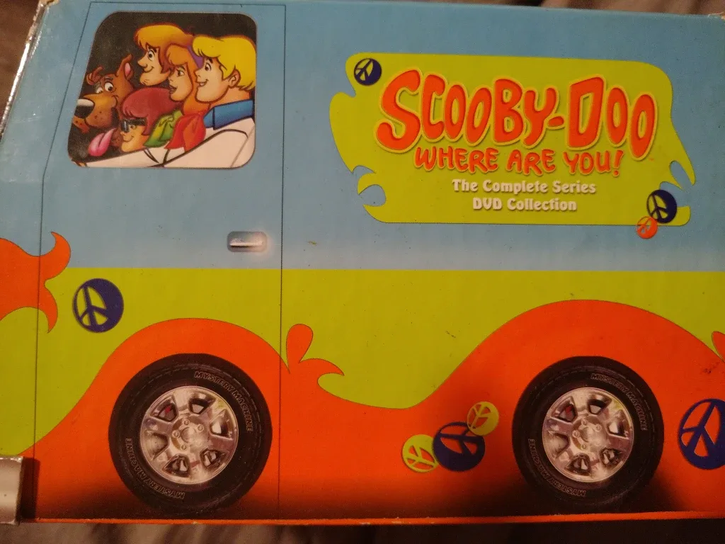 Scooby-Doo Where Are You! DVD Collection