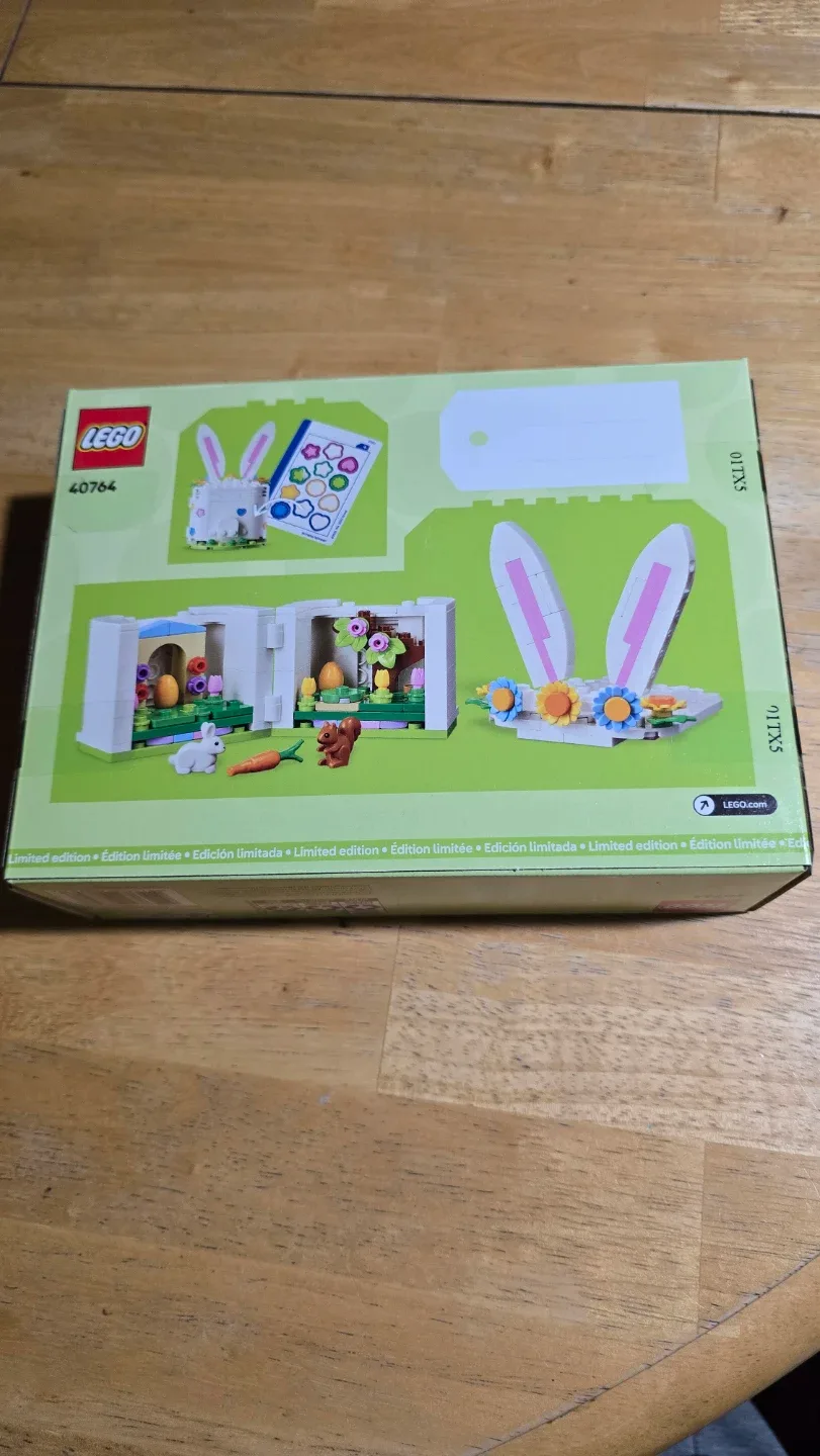 LEGO 40764 Easter Bunny - New in Box! image indicator(2)
