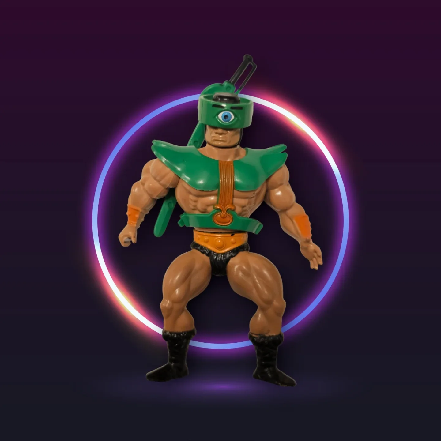 Masters of the Universe MOTU TRI-KLOPS Action Figure