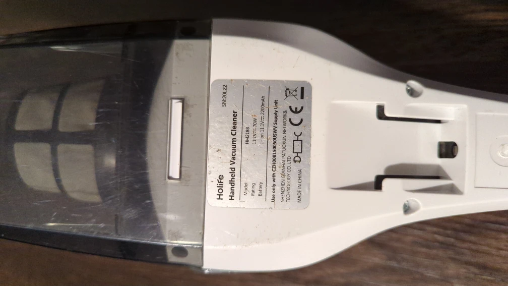 Holife Handheld Vacuum Cleaner - photo 3