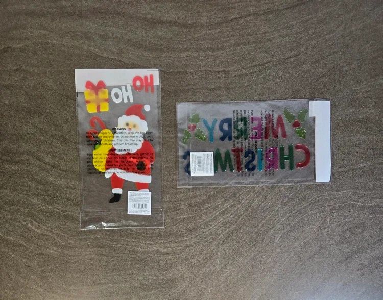Christmas Gel Window Clings image indicator(2)