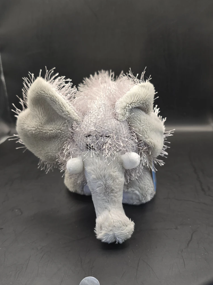 New Ganz Webkinz Elephant HM007 Plush Toy Unused Code