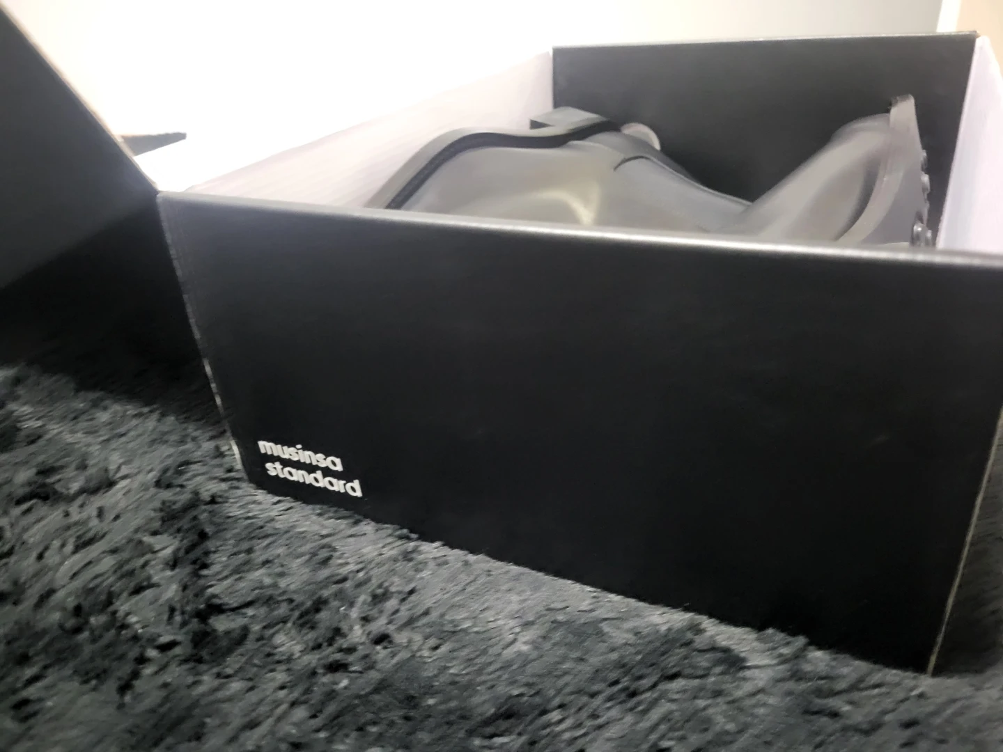 Musinsa Standard Black Chelsea Boots - photo 4
