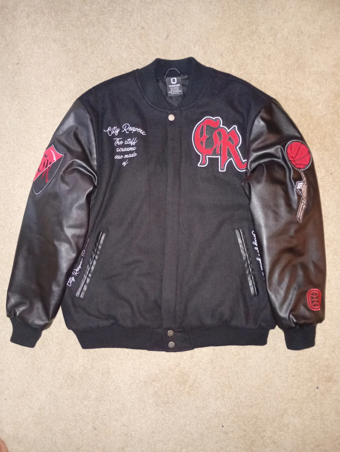 OTW City Reaper jacket - size M