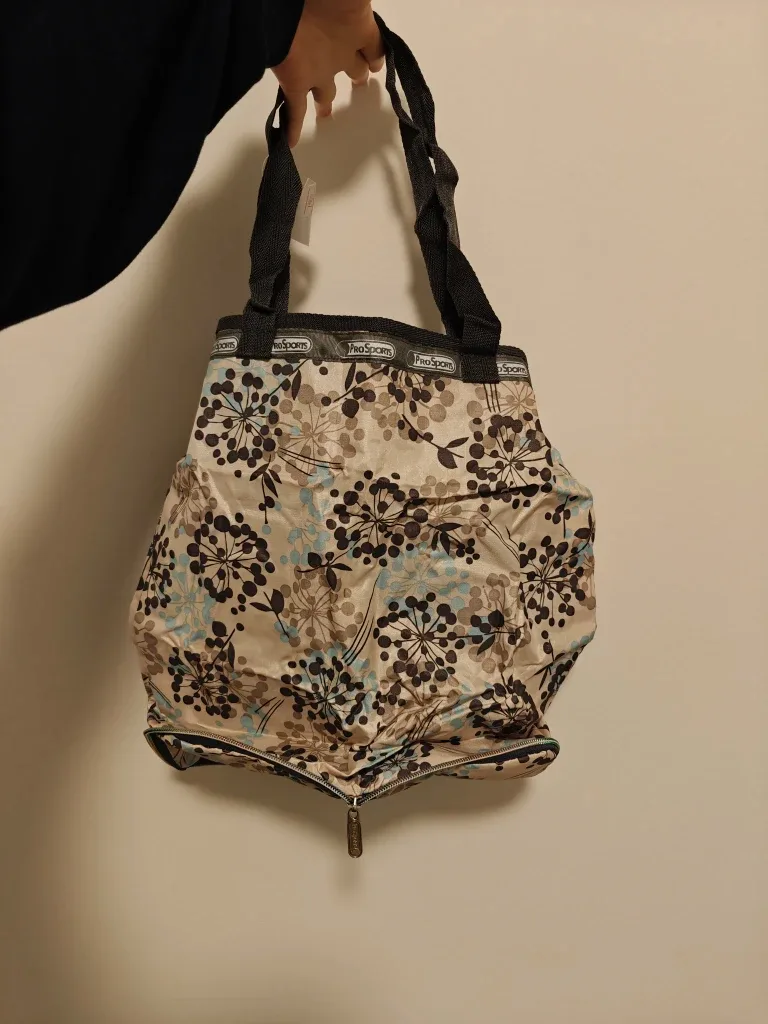 LeSportsac Pro Sport Floral Tote Bag image indicator(3)