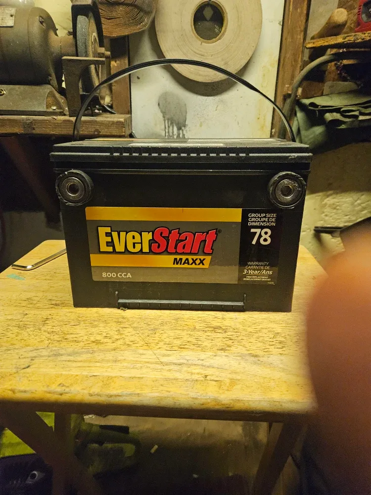 EverStart MAXX-78N Car Battery - Group Size 78