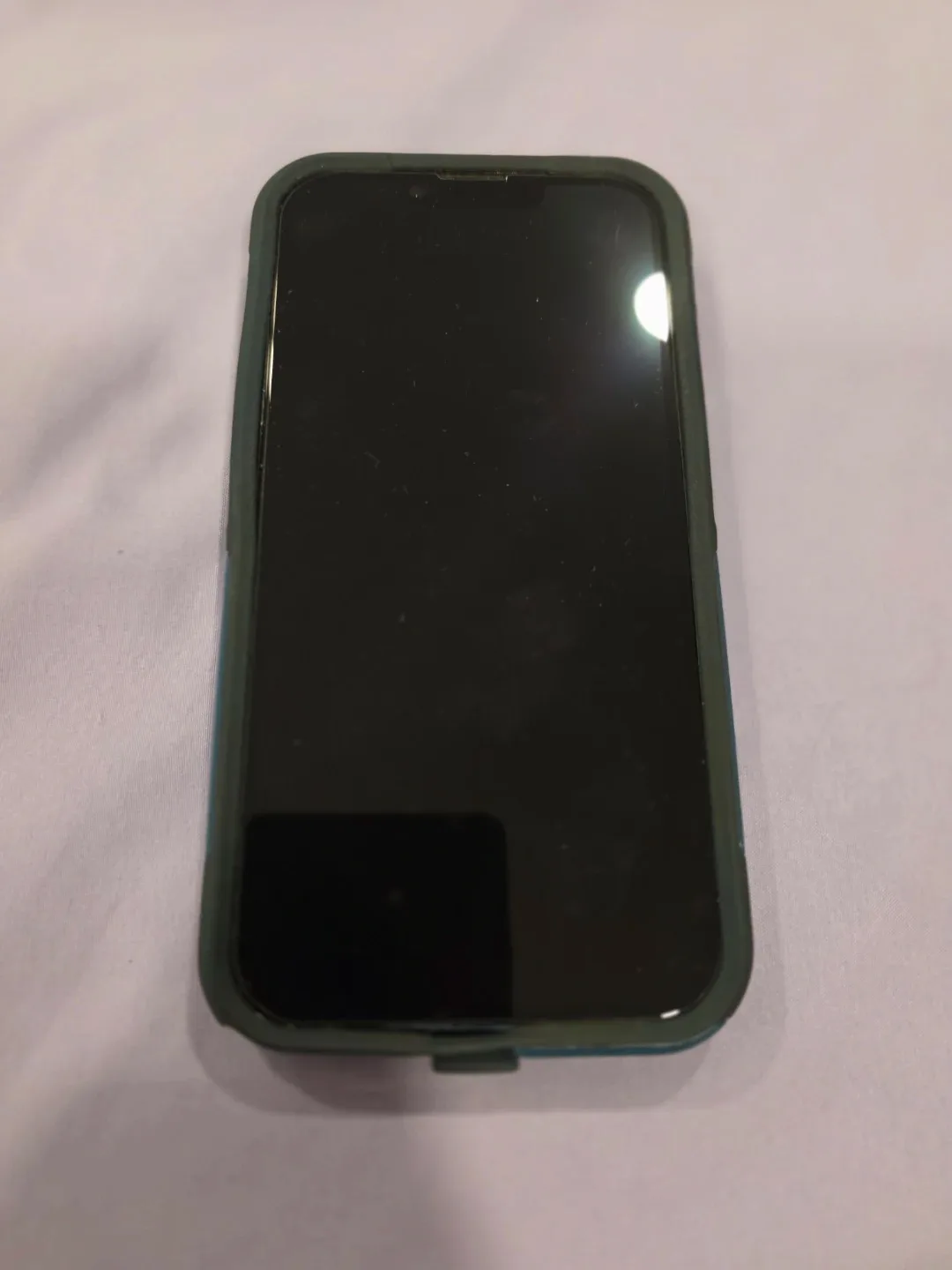 iPhone 14 128GB Black with Otterbox Case image indicator(2)