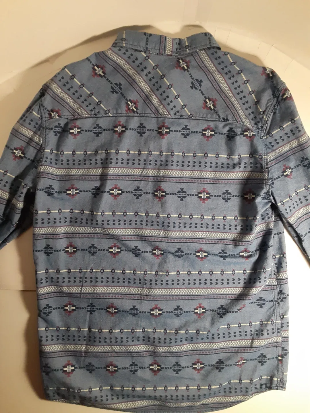 H&M Divided - Long Sleeve Western Styled Button-Up Shirt | S: LG image indicator(4)