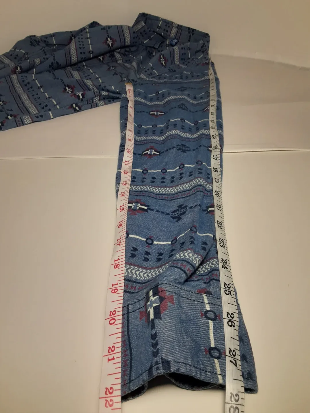 H&M Divided - Long Sleeve Western Styled Button-Up Shirt | S: LG image indicator(8)