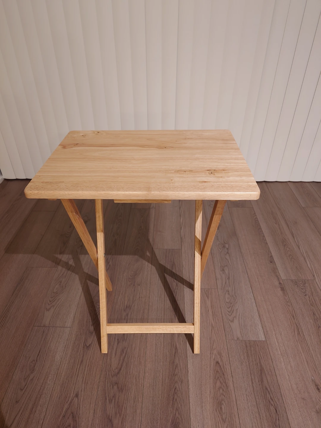 Wooden Folding Table - Completely New