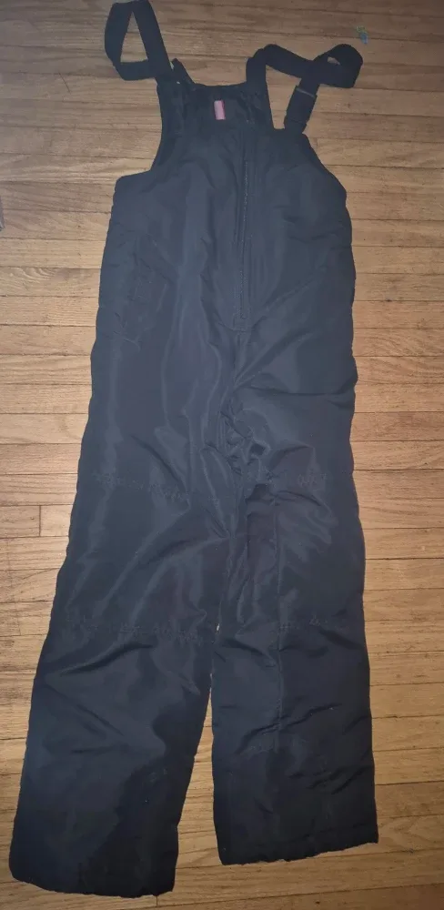 Black Snow Pants/Bib Overalls