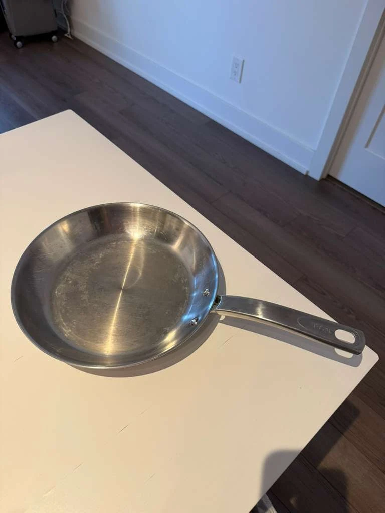 T-fal Stainless Steel Fry Pan - 10 inch