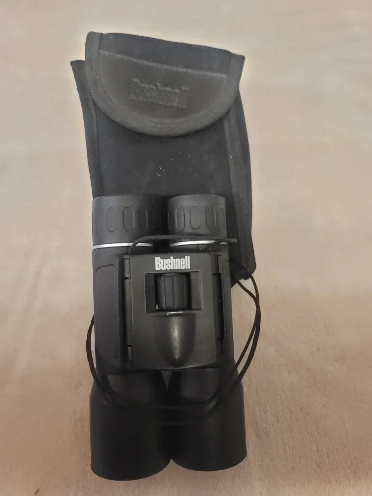 Bushnell Binoculars with Case