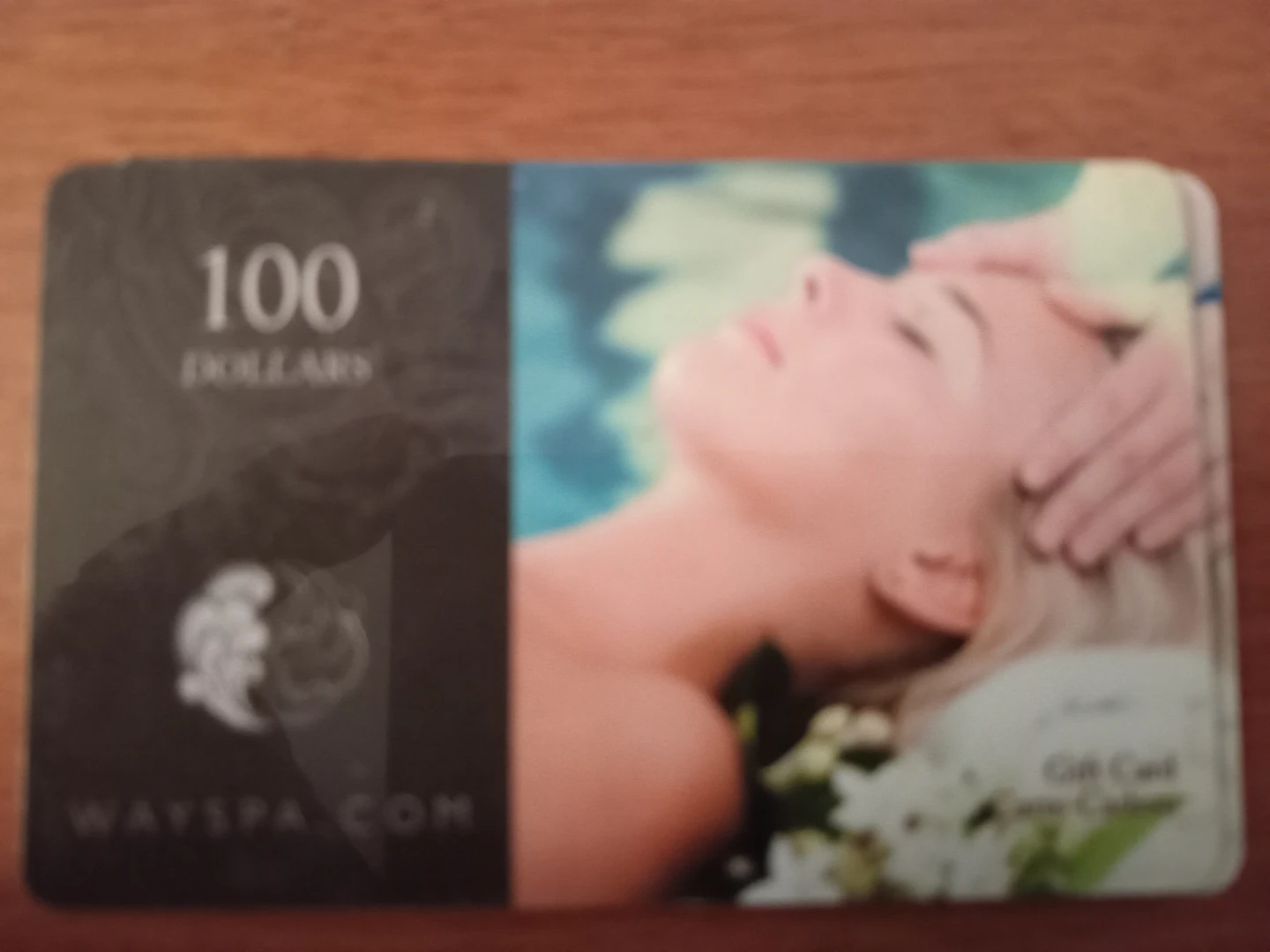 WaySpa $100 Giftcard x2