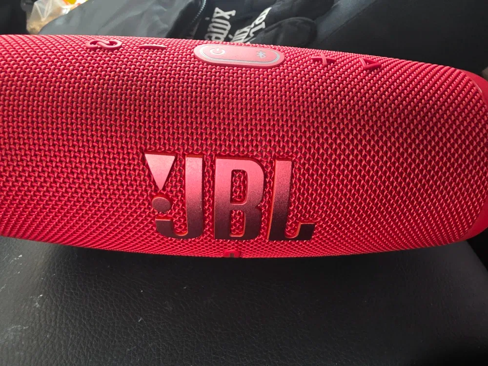 JBL Charge 5 Red Bluetooth Speaker