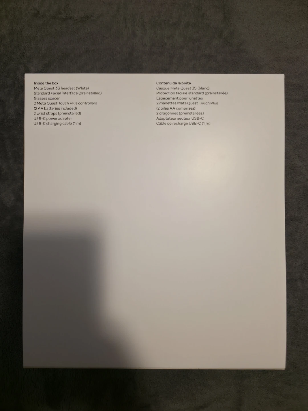 Meta Quest 3S (128GB) - photo 4