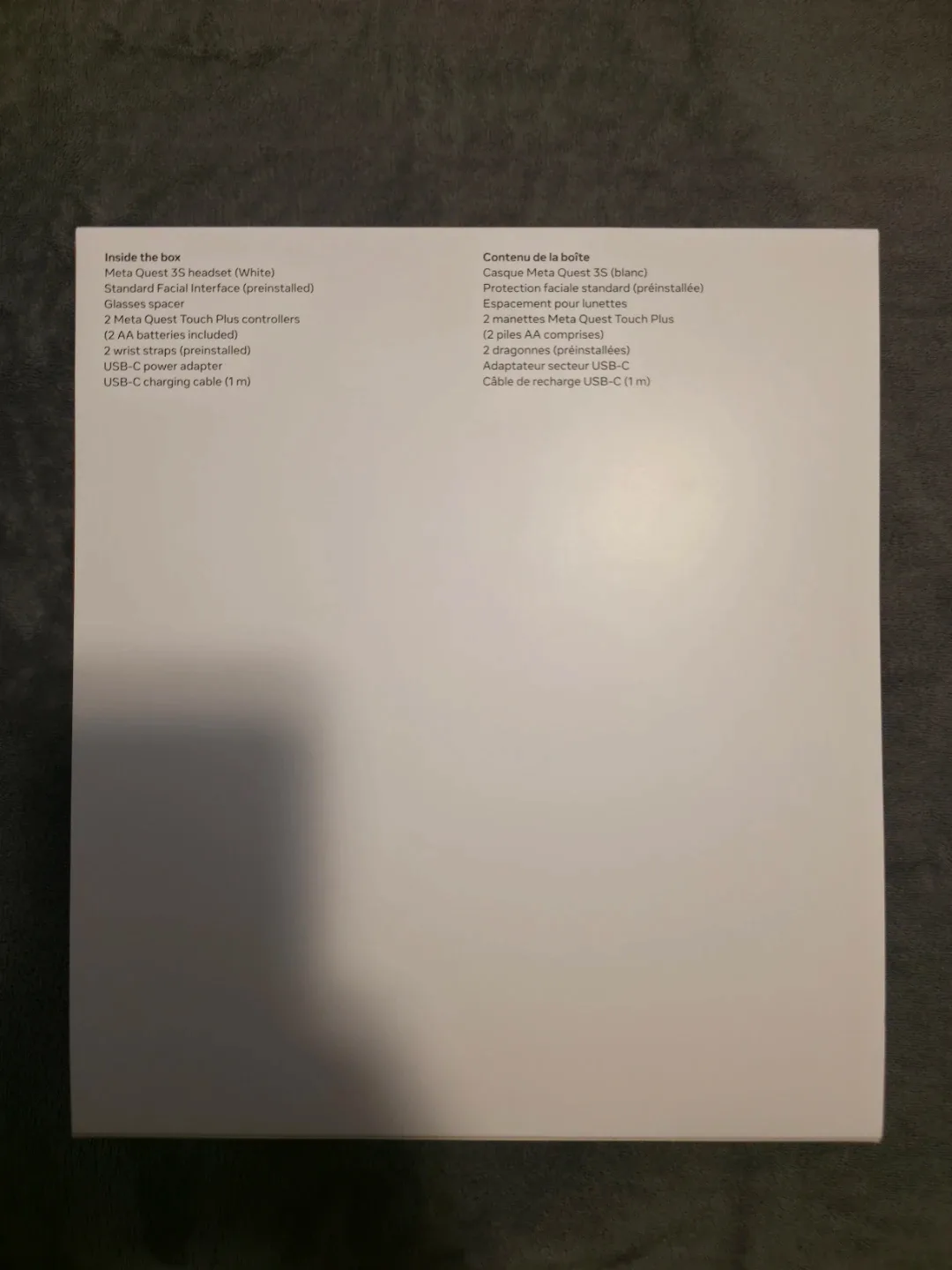 Meta Quest 3S (128GB) image indicator(4)