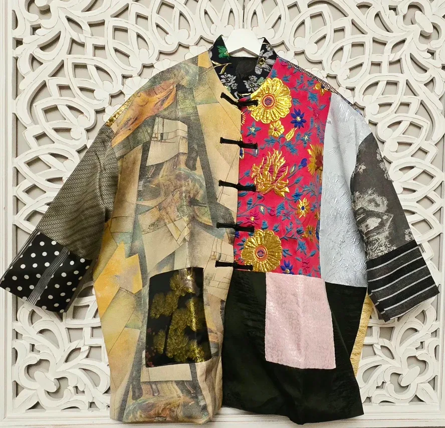 Hogu Studio Patchwork Jacket