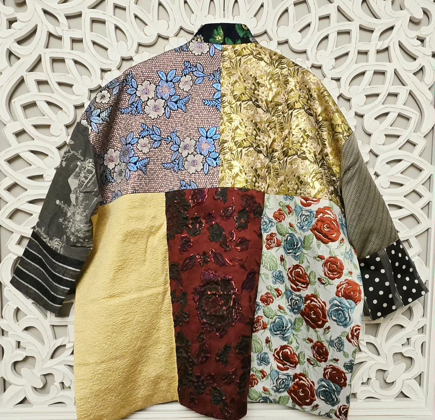 Hogu Studio Patchwork Jacket - photo 2