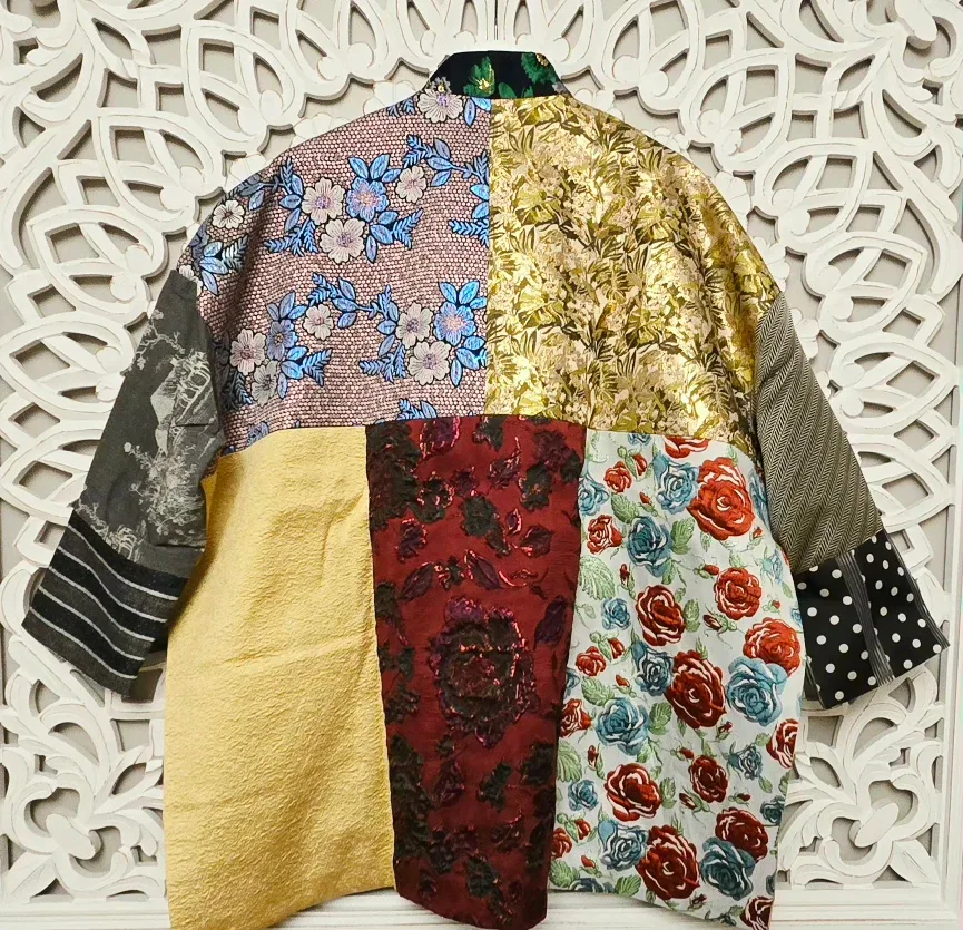 Hogu Studio Patchwork Jacket image indicator(2)