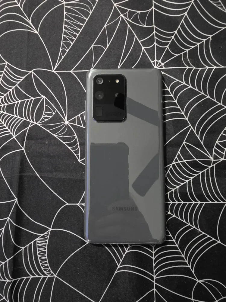 Samsung Galaxy S20 Ultra 5G w/ Otterbox Case image indicator(2)