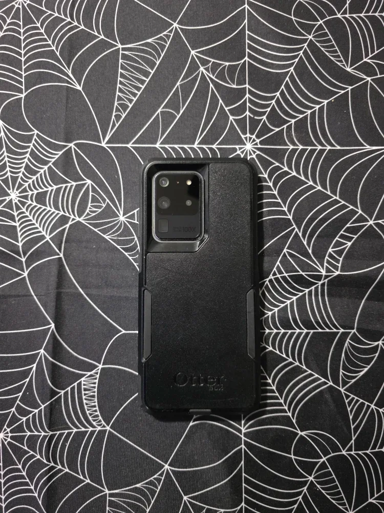 Samsung Galaxy S20 Ultra 5G w/ Otterbox Case image indicator(3)