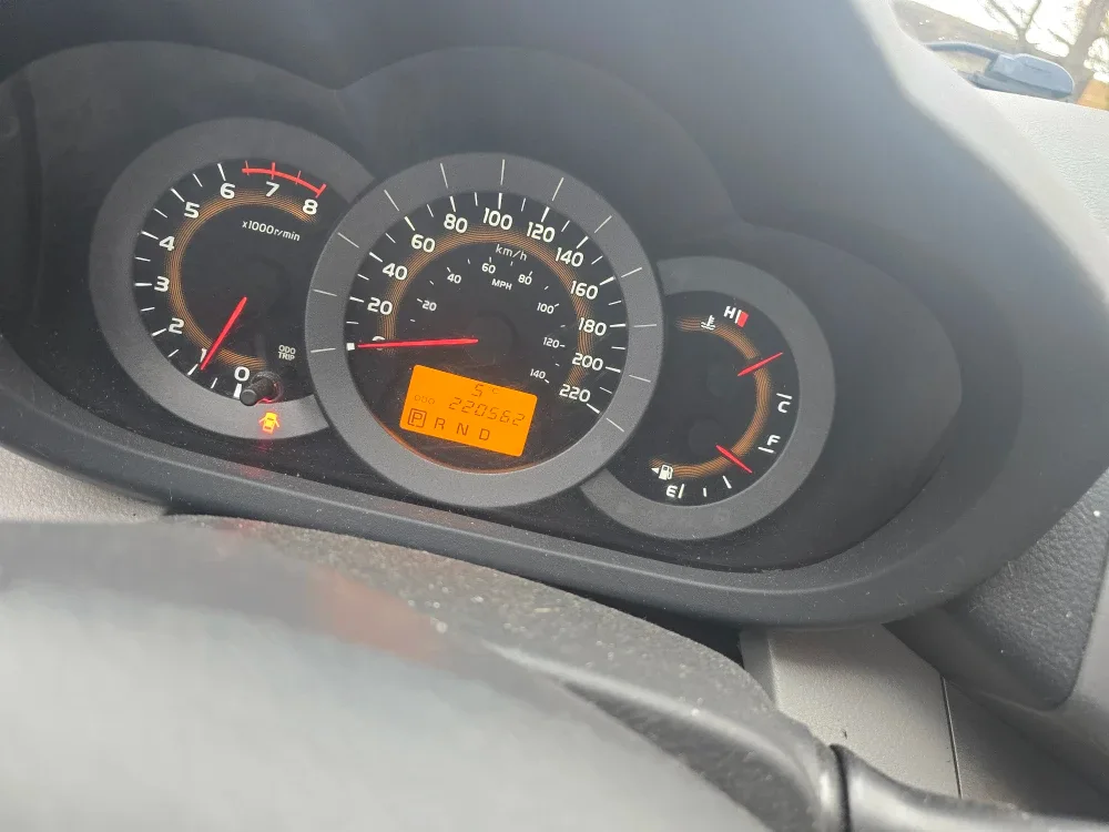 Toyota RAV4 image indicator(9)