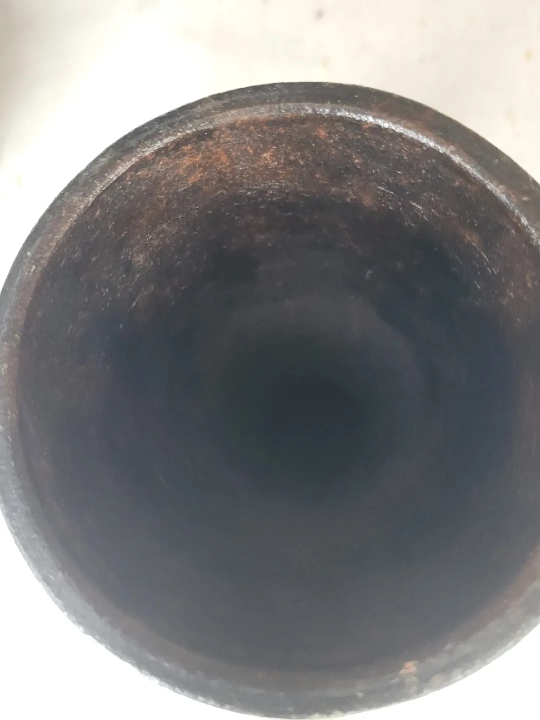 Rustic Brown Decorative Vase image indicator(4)