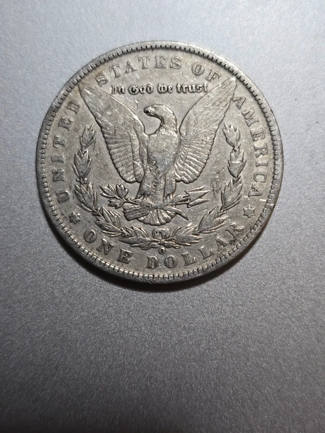 1890 Morgan Silver Dollar Extremely Fine 90% Silver image indicator(7)