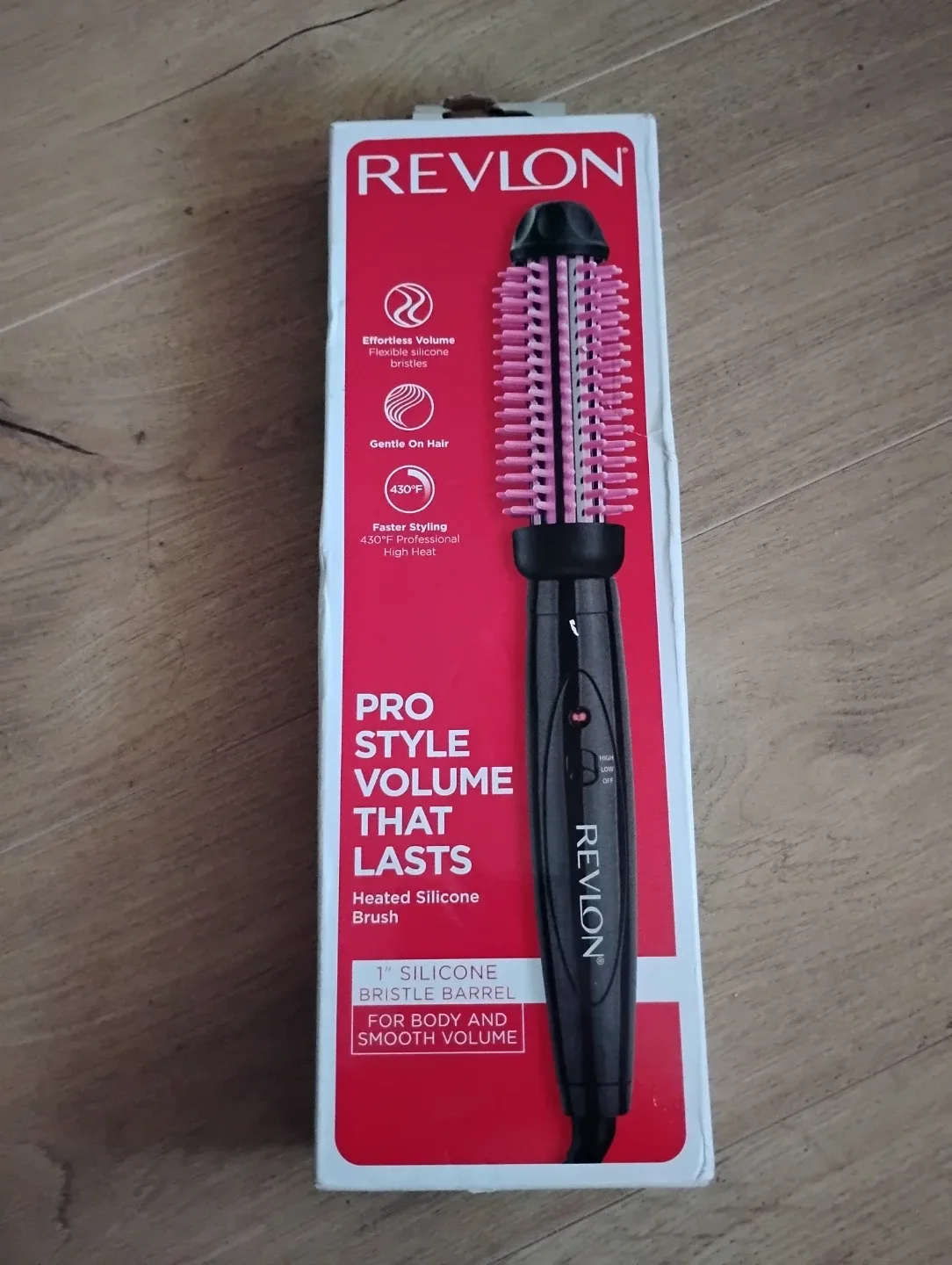 Revlon Pro Style Volume Heated Silicone Brush