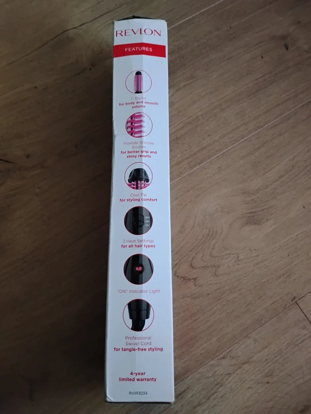 Revlon Pro Style Volume Heated Silicone Brush image indicator(2)