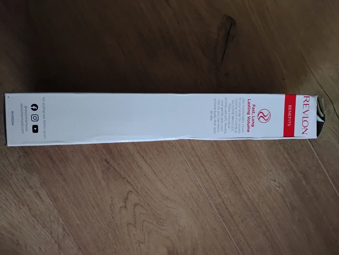 Revlon Pro Style Volume Heated Silicone Brush image indicator(4)