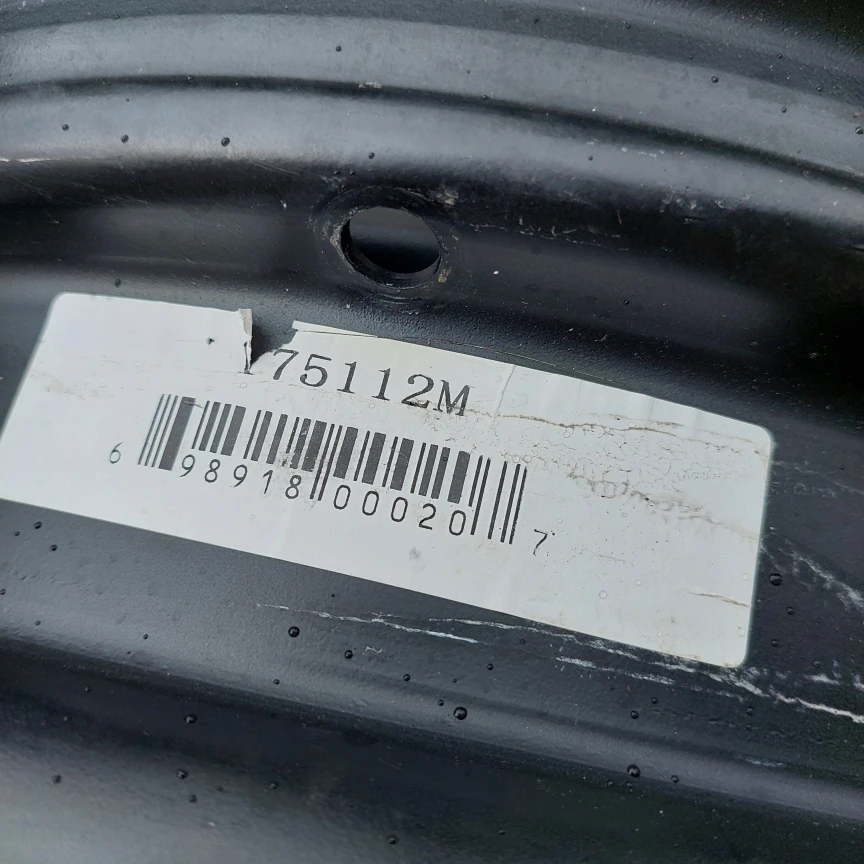 17X6 1/2 - Four Steel Wheel Rims 5x112 - winter - photo 5
