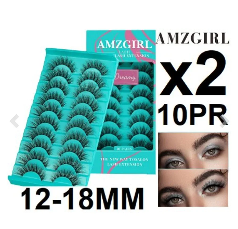 AMZGIRL Dreamy DIY Eyelash Extensions (12-18mm)