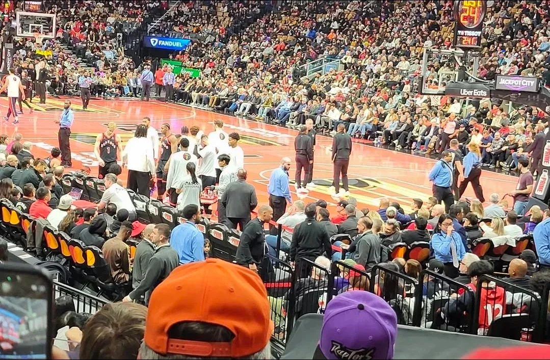 Raptors season tickets